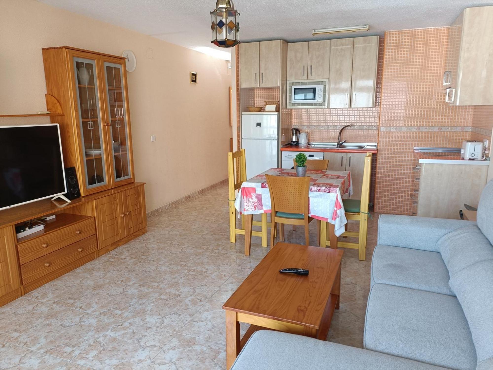 Apartamento Con Vistas A La Playa De Levante Benidorm Exteriör bild